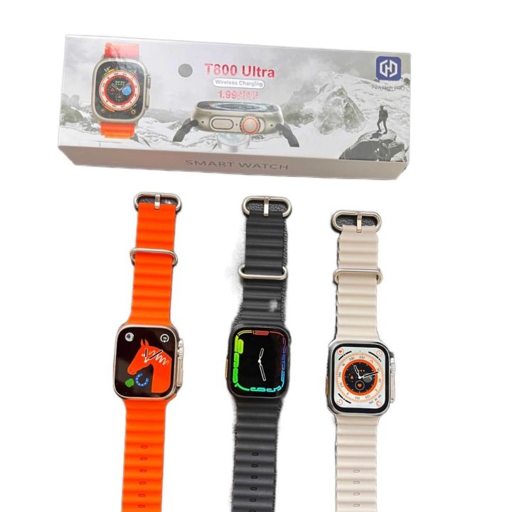 T800 Ultra Smart Watch Bluetooth GPS Android Fitness Tracker Apple Smartwatch Series 49mm Heart rate BT Call New Series 8 Ultra Smart Watch in store T900 Ultra I8 Pro G9