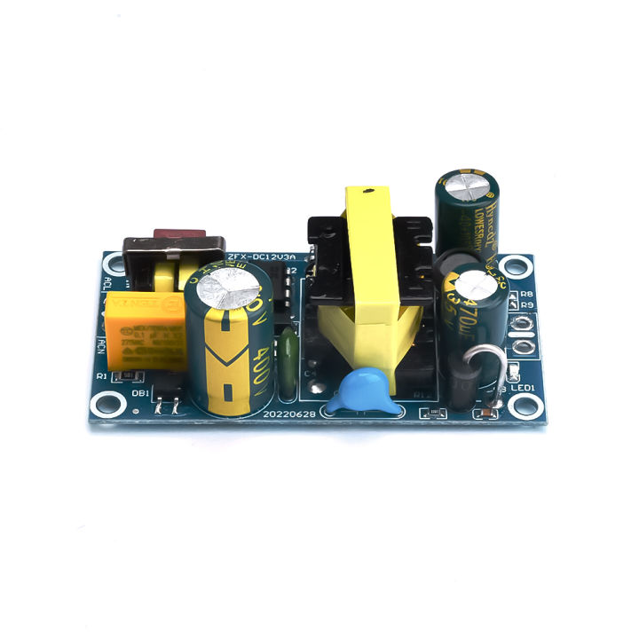 Switching%20Power%20Supply%20Module%2012v3a/24v1a%2012w%20Ac-Dc%20Isolated%20Power%20Supply%20Board%20With%20Overload/short%20Circuit%20Protection%20-%20Image%203