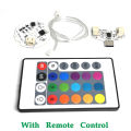 type-C table lamp circuit board USB charging three gear stepless dimming led night lamp control module With Remote Control. 