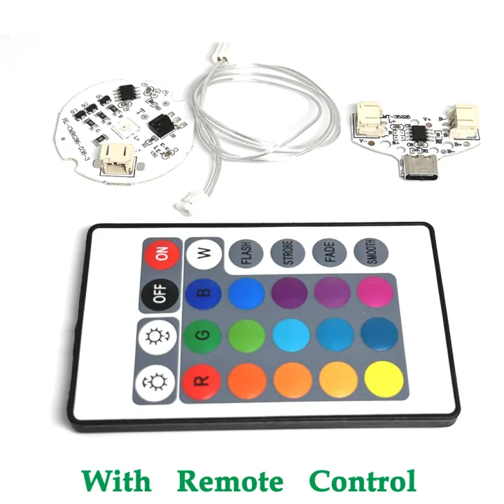 type-C%20table%20lamp%20circuit%20board%20USB%20charging%20three%20gear%20stepless%20dimming%20led%20night%20lamp%20control%20module%20With%20Remote%20Control%20-%20Image%204