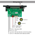 (GGBR) 12V MP3 Player Decoder Board Bluetooth 5.0 Car FM Radio Module TF USB 6.5mm WMA Player Decoder. 