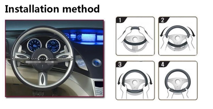 Leather%20Steering%20Wheel%20Cover%20Universal%20Fit%20Soft%20Breathable%20Steering%20Wheel%20Wrap%20(Gray))%20-%20Image%204