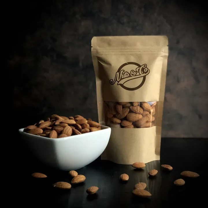 Nuts%20&%20Co%20Californian%20Almonds%20200g%20(Premium)%20-%20Image%203