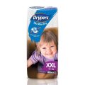 Drypers Wee Wee Dry Disposable Baby Diapers - XXL - 40pcs. 