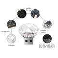 Portable Car USB Ambient Light Mini LED Decorative Atmosphere Lamps For Auto Interior Environment Light Computer Light Plug Play. 