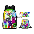 Dengfeierru LaoXzhongX Digital Building Blocks Numberblocks Backpack Birthday Gift Portable For Girls Kids Pencil Case Backpack Anime Cartoon School Bag Mochila. 