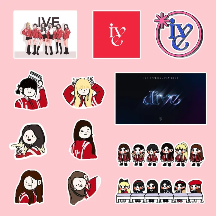 100pcs/set%20Kpop%20IVE%20Stickers%20Pack%20Ive%20Album%20Photocards%20Eleven%20Kpop%20Cute%20Girls%20Photo%20Sticker%20Fans%20Collection%20Gift%20Cartoon%20Labels%20-%20Image%202