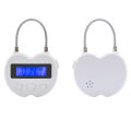 Smart Time Lock LCD Display Time Lock Multifunction Electronic Time Lock Waterproof Time Lock USB Rechargeable Time Lock. 