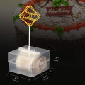 Happy Birthday Money Box Cake Pull Out Kit Graduation Party Decoration Best Gift 1 Money Box Gold Glitter Event Party. 