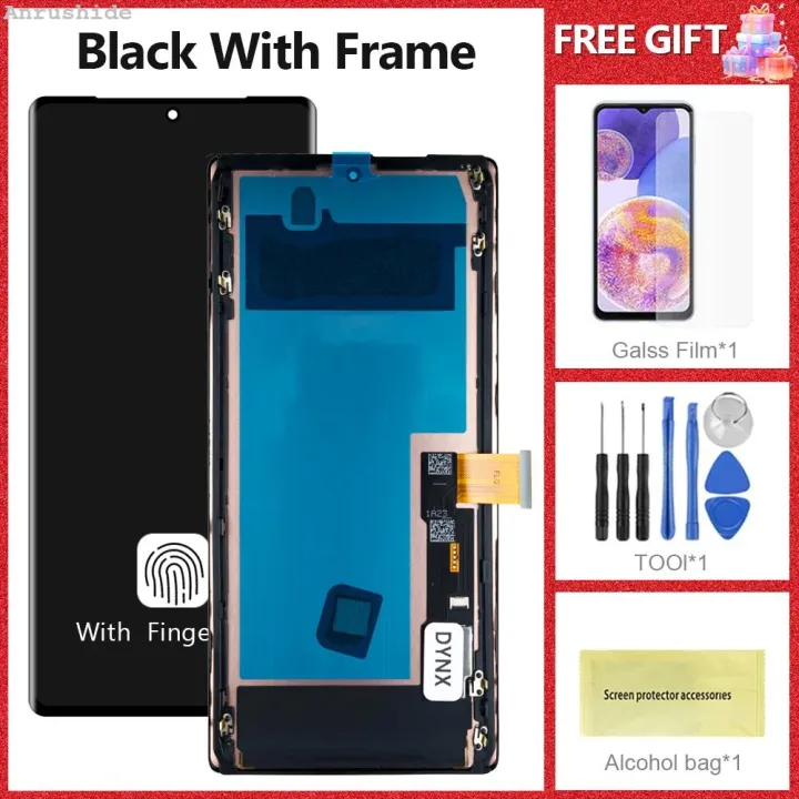 Anrushide%20Super%20AMOLED%20LCD%20With%20Frame%20For%20Google%20Pixel%206%20Pro%20LCD%20For%20Google%20Luxury%20Pixel%206Pro%20GLUOG%20G8VOU%20Display%20Screen%20Touch%20Digitizer%20Assembly%20-%20Image%207