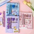 Stationary Set For Girls and Boy School Stationery Kit – Cute Gift Set for Kids with Pencils & Notebooks Pencil Case. 