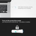 Netac U335S 64GB Write Protect USB3.0 Flash Drive Memory tick. 
