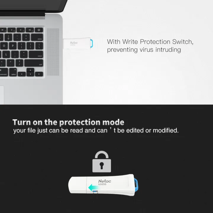 Netac%20U335S%2064GB%20Write%20Protect%20USB3.0%20Flash%20Drive%20Memory%20tick%20-%20Image%204