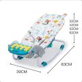 MUMMAMIA Musical Dreams Infant to Toddler2-in-1 Rocker and Stationary Seat | Compact Portable Infant Rocker with Pedal Piano |LMH695LKJ |eMALL. 