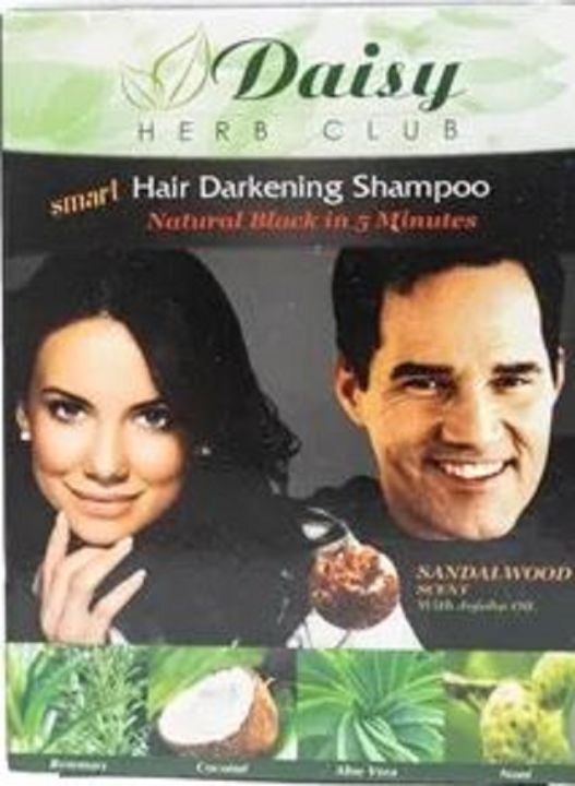 Daisy Herb Club Hair  Darkening Shampoo 25ml