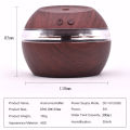 USB Humidifier Oil Aroma Diffuser 300ml Cool Mist Maker LED Lights Night Light for Home Office. 