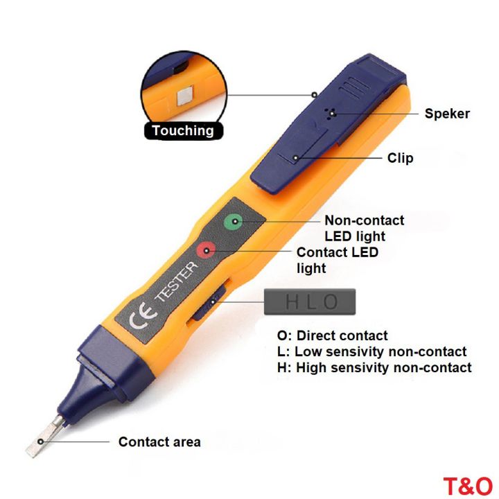 Diangong%20Non-Contact%20Voltage%20Tester%20AC%20Voltage%20Detector%20Electroprobe%20Pen%2090V-1000V%20Ac%20voltage%20sensor%20with%20flashing%20indicator%20-%20Image%207