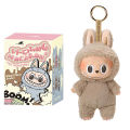 17cm Labubu Exciting Blind Box Action Anime Figures Cute Mysterious Box Toys Cute Monster Keychain Toys Birthday Gifts. 