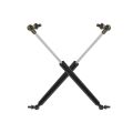 2Pcs Bonnet Hood Lift Supports Shock Gas Struts For Nissan Patrol Y61 Y62 1997-2018 Steel 41Cm. 