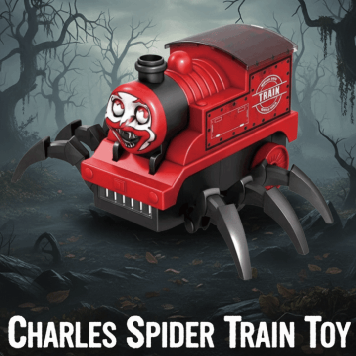 Unique Choo-Choo Charles Spider Train Toy Automatic Turning with Light ...