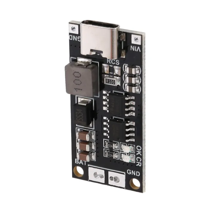 2S Type-C to 8.4V Step-Up Boost LiPo Polymer Li-Ion Charger Module for ...