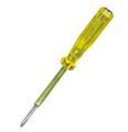 Orin Transparent Yellow Electric Line Tester. 