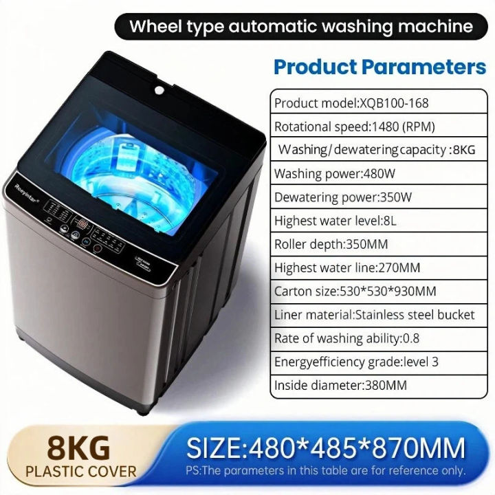 %E3%80%90Fast%C2%A0Delivery%201-4%20day&1%20Year%20Replacement%20Guarantee%E3%80%91Single%20Tub%20Fully%20Automatic%20Washing%20Machine%2010KG%20Large%20Capacity%20LED%20Digital%20Display%20Stainless%20Steel%20Inner%20Tub%20Compact%20Washer%20Spin%20Dryer%20Top%20Load%20for%20Home%20Apartment%20Dormitory%20-%20Image%209