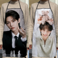 New Felix Aprons Home Coffee Shop Cleaning Aprons Anti- Kitchen Accessories For Men Women 50x75cm 68x95cm Funy 0414. 