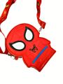 Kids Sling Crossfit Pop It Fidget Shoulder Bag (Spider Man). 