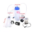 2L Portable Electric Milking Machine with Time Controller for Cow 100‑250V EU Plug. 