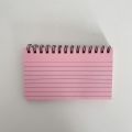 Ruled Flash Cards with Double Covers Record Revision  Paper with Spiral 5x3 Inches for School Office Household Memory Learning Taking To Do List Multicolor Index Cards. 