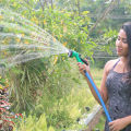 Garden Hose Pipe (PVC ) 1 inch. 15M. 50Feet & 30M. 100Feet Long Durability Watering Hose. 
