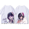 Summer Anime T-Shirts Oshi No Ko 3D Printed Streetwear Men Women Fashion Oversized Short Sleeve T Shirt Kids Tees Tops Clothing. 