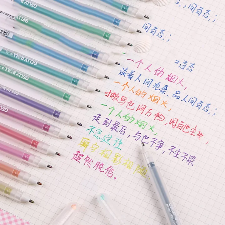 %E3%80%90The%20Quiet%20Page%E3%80%91Japan%20Sakura%20Gel%20Pen%20Set%20Gelly%20Roll%20Basis/bright/highlight/souffle/glaze/%20Stationary%20Drawing%20Pens%20Gel%20Ink%20Glitter%20Pen%20Decoration%20-%20Image%207