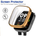 TPU Screen Protector Cases Cover For Xiaomi Redmi Watch 3 Active Case Full Cover Protective Shell Case For Redmi Watch 3. 