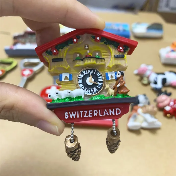 Customized%20Fridge%20Magnet%20Switzerland%20World%20Tourist%20Souvenir%20European%20Country%20Attraction%20Magnetic%20Refrigerator%20Sticker%20Home%20Decor%20-%20Image%202