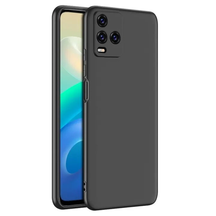 lthmy%20for%20Vivo%20Y21%20V2111%20Flexible%20Soft%20Matte%20Black%20Crystal%20Clear%20Phone%20Case%20Silicone%20Protective%20Back%20Cover%20-%20Image%202