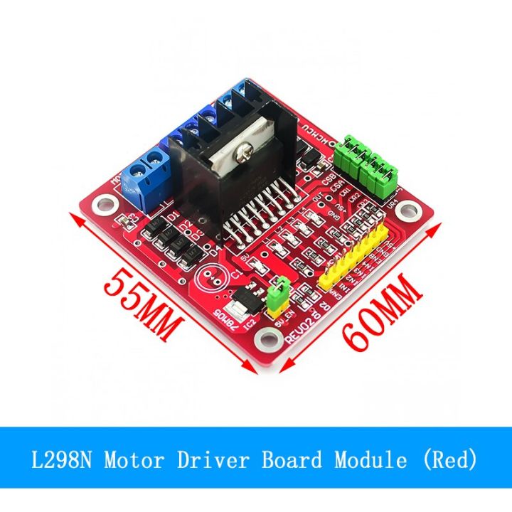 DC%20Motor%20Drive%20Module%20Reversing%20PWM%20Speed%20Dual%20H%20Bridge%20Stepper%20Motor%20Mini%20Victory%20L298N%20-%20Image%204