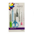 Manicure Pedicure Kit Professional Tools Set Kit 5 in 1. 