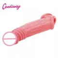 18+ Silicon Reusable Condom. 