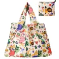 【ALLGOOD】Mode Shop Polyester Women's Large Capacity Handbag Casual Foldable Shopping Bag. 
