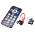 Infrared Remote Control + IR Receiver Module Kit. 