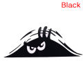 【Exclusive Offer】Black/White Peeking Monster Auto Car Walls Windows Sticker Graphic Vinyl Car Decal. 