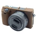 PULUZ Soft Silicone Protective Case for Sony ILCE-6300 / A6400. 