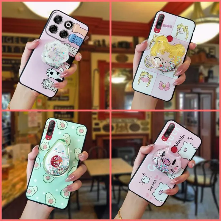 cute%20Fashion%20Design%20Phone%20Case%20For%20ZTE%20Blade%20V70%20Anti-knock%20Back%20Cover%20Skin%20feel%20silicone%20Cartoon%20Soft%20Case%20Simplicity%20-%20Image%203