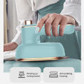 【Folio & Light】Mini Steam Iron Handheld Portable Garment Steamer Dry And Wet Hot Steam Clothes Generator Fabric Ironing Machine For Home Travel. 