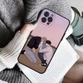 NEW Anime Low Tide In Twilight Phone Case For IPhone 16 15 8 7 6 6S Plus X SE XR XS 14 11 12 13 Mini Pro Max Mobile Case. 