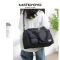 MATEYOYO Travel Bag Fitness Handbag Yoga Sports Bag Waterproof Weekender Bags Sport Bag Yoga Shoulder Bag Traveling Bag Fitness Bag Gym Totes for Men Women. 