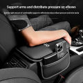 MG Car Armrest Box Cover Increased Pad Armrest Box Pad Armrest Pad Arm Pad Central Hand Pad Handrest Suitable for MG zs hs gs mg 5 mg 6 mg 7. 