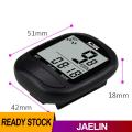 Jae SUNDING outdoor sports Bike Speedometer Wireless Waterproof Computer Cycling LCD Bicycle digital speedometer. 